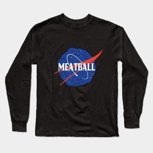 NASA Space Meatball Long Sleeve T-Shirt